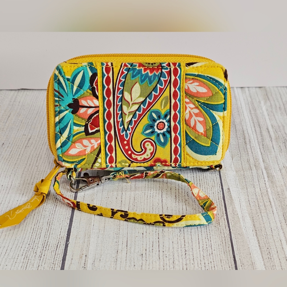 Vera Bradley Carry It All Wristlet in "Provencal" pattern